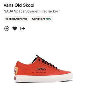 Vans Old Skool NASA Space Voyager